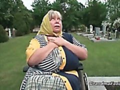 Granny gets forced to sex